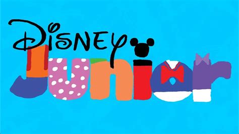 Disney Junior Drawing Logos