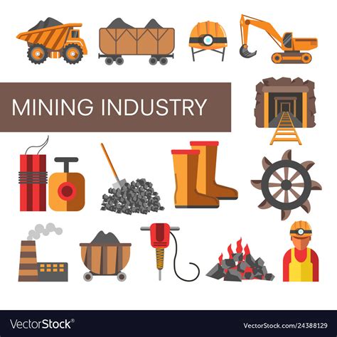 Mining industry equipment machinery and plant coal