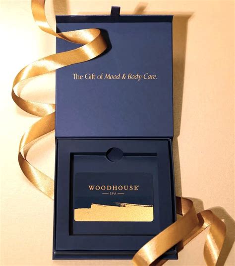 $50 Woodhouse Day Spa Gift Card