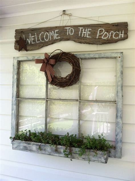 15 Amazing DIY Welcome Signs for Your Front Porch