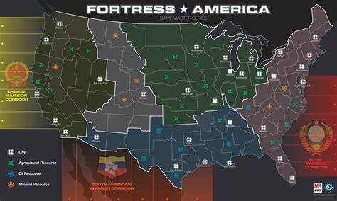 Fortress: America Map by Norsehound on DeviantArt