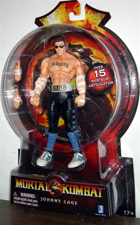 Johnny Cage Action Figure Jazwares