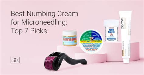 Best Numbing Cream for Microneedling: Top 7 Picks