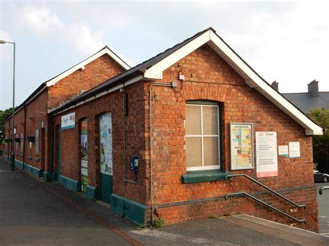 Tywyn Railway Station Building by rlkitterman on DeviantArt