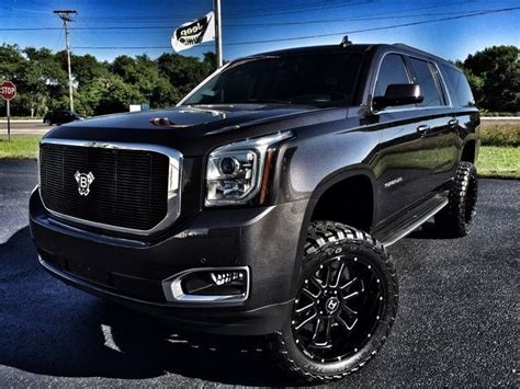 YUKON XL*CUSTOM*LIFTED*4X4*LEATHER*22" HOSTILE WHEELS*35" TOYO'S*WE ...