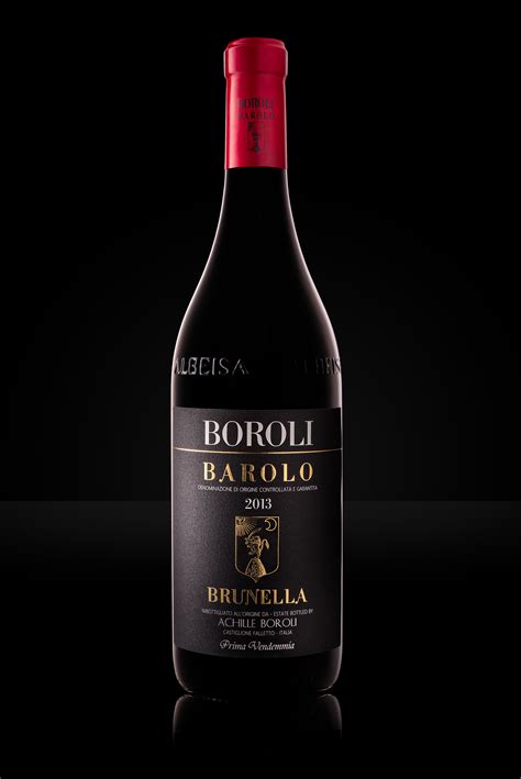 Boroli Barolo Wine- Olympic Edition, Brunella