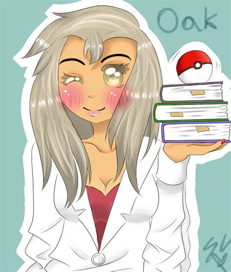 Professor Oak?! by samgirly on DeviantArt