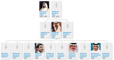 Family tree of Tamim bin Hamad Al Thani - Blog for Entitree