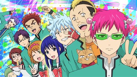 The Disastrous Life of Saiki K. (TV 2) - Anime News Network