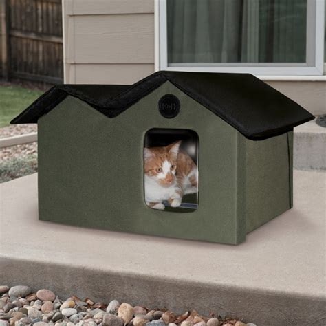 Outdoor Heated Cat Beds, Cat Houses, Water Bowls — K&H Pet Products