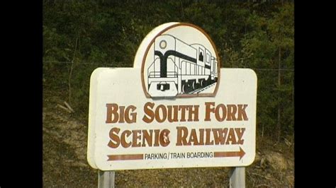 Big South Fork Scenic Railway (Late 1990's) - YouTube