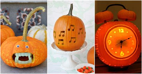 18 Amazing Pumpkin Carving Ideas for Halloween