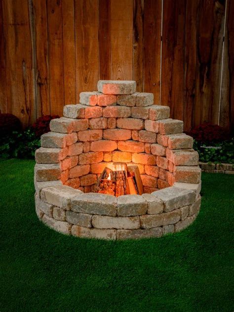 My Upsacle Fire Pit is an instant backyard centerpiece to gather around ...