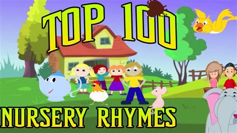 Nursery Rhymes and Baby Songs | Top 100 All Nursery rhymes and stories ...