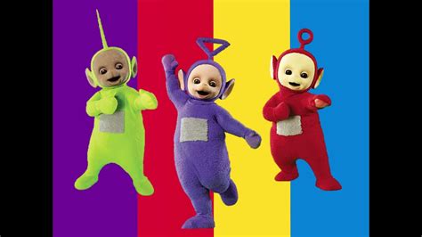 Teletubbies Theme Song Dance