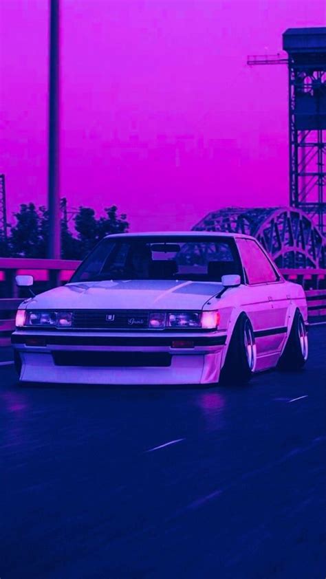 Street Racing Cars Aesthetic 90S Jdm Wallpaper - Fotomuslik