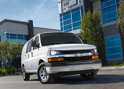 2023 Chevrolet Express Cargo Van Review | Pricing, Trims & Photos - TrueCar