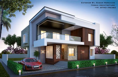 Modern Bungalow Design - House Reconstruction