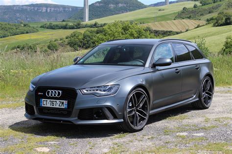 Audi RS6 Avant : en avant-première, les photos de l'essai