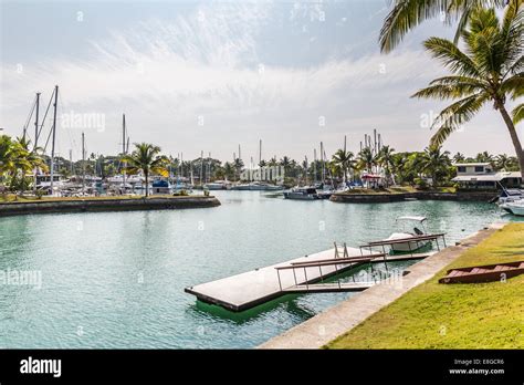 Marina at Port Denarau Fiji Stock Photo - Alamy