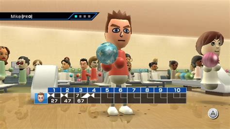 Wii Sports - Bowling - YouTube