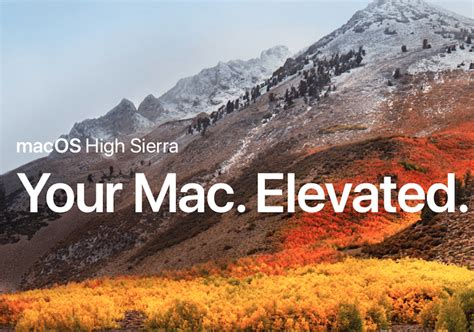 The 5 Best macOS High Sierra Features