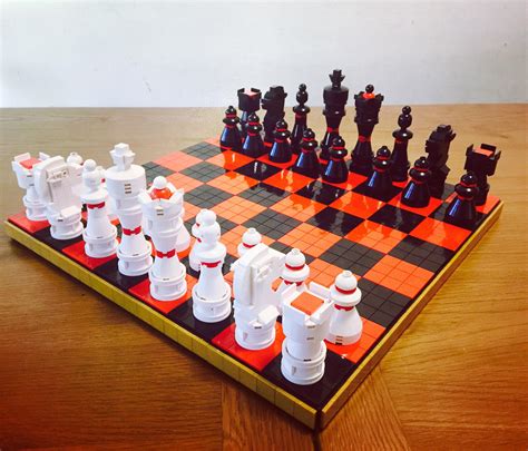 A LEGO Chess Set I made for my son. : r/lego