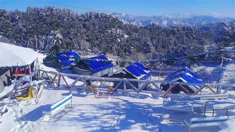 George Everest Mussoorie Peak - Winterline Adventure Camp