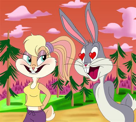 Lola and Bugs in Looney Tunes Cartoons by Kareena08 on DeviantArt