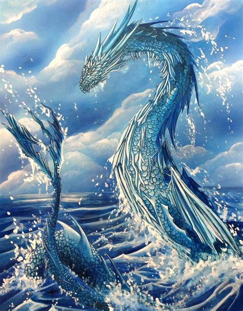 Sea Dragon by krisbuzy on DeviantArt