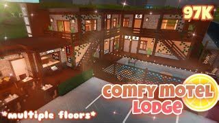 Roblox Bloxburg Hotel Build