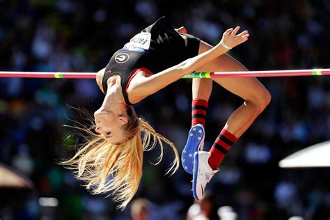 High Jump Olympic Trials, Chaunte Lowe wins high jump at U.S. Olympic ...