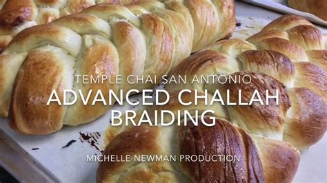 Advanced Challah Braiding Techniques | Jewish Cooking - YouTube