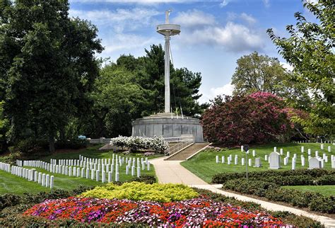 USS Maine Memorial - Arlington National Cemetery Photograph by Brendan ...