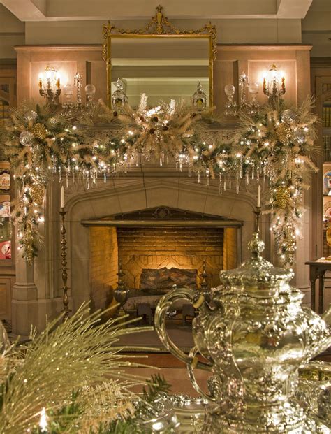 The Ultimate Holiday Decor Challenge | Christmas mantel decorations ...