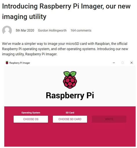 Advanced options of Raspberry Pi Imager | HOTKEY404