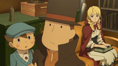 Professor Layton TV Anime Series Launches In 2018