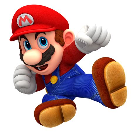 Mario Ssbu Render