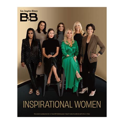 Inspirational Women Magazine 2023 – Shop LA Times