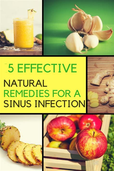 Top 5 Brilliant Home Remedies For Sinusitis. | Natural remedies ...