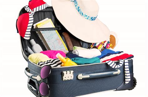 7 Steps for a Perfectly Packed Suitcase