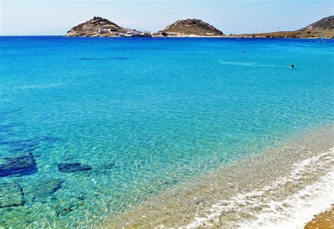 Kalafatis Beach in Mykonos island, Greece - Mykonos Traveller