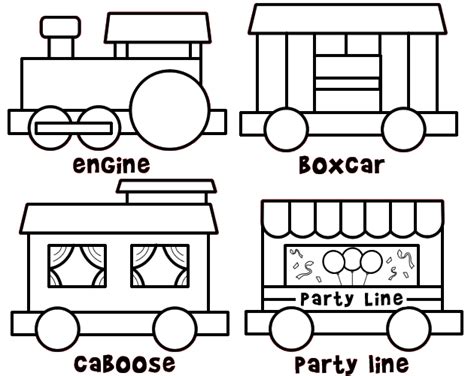 StoryPlace Pre-school Library: Build a Train | Transportation preschool ...