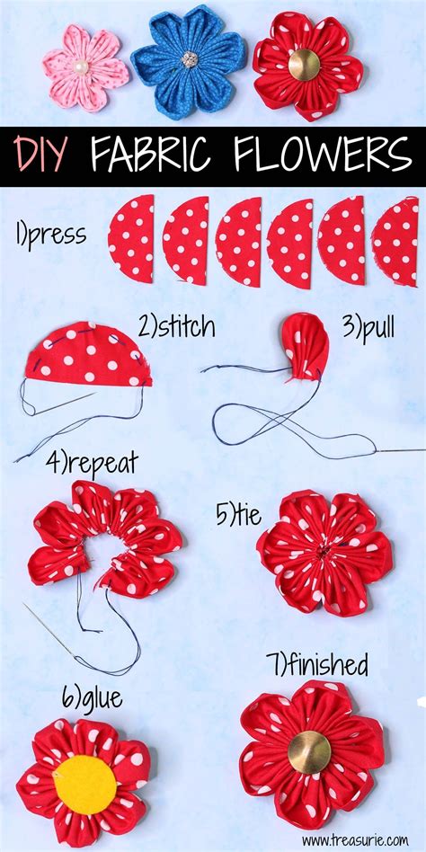 Ribbon flowers batch 2 – Artofit