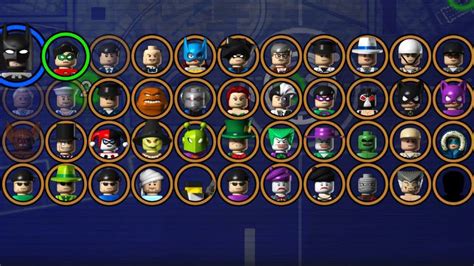 List of all lego batman 3 characters - operfrisk