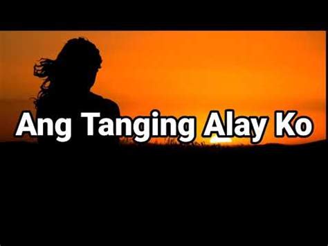 Ang Tanging Alay Ko Lyrics Translation