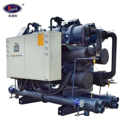 Large 250 ton 4 screw compressors water cooled chiller | Kaydeli ...