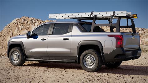 2024 Chevrolet Silverado EV Work Truck First Look: Electrified Worker