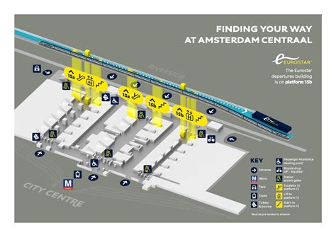 Amsterdam Central Station Map Amsterdam Central Train Station Map | Hot ...