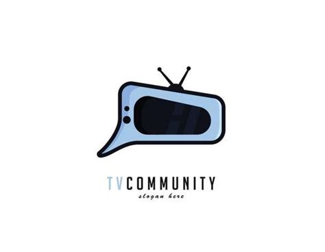 Tv Station Logo Vector Art, Icons, and Graphics for Free Download